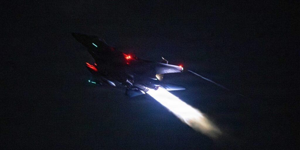 The US surged over 150 aircraft into Iran for a high-risk rescue and used deception to trick Iranian forces The US surged over 150 aircraft into Iran for a high-risk rescue and used deception to trick Iranian forces