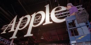 The history of Apple in photos, from the early Steve Jobs era to the iPhone launch to its 50-year mark