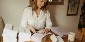 These Gen Z artists cracked the code to getting a stable paycheck: snail mail clubs