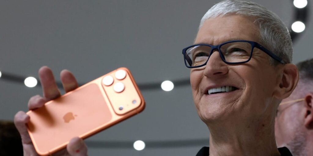 Tim Cook, thank you for making me fall in love with my phone