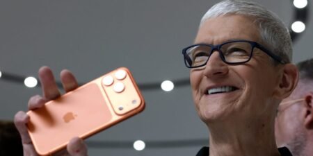 Tim Cook, thank you for making me fall in love with my phone