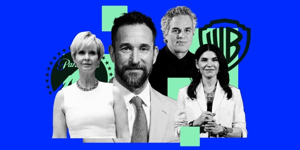 Top Hollywood stars come out swinging against the Paramount-WBD deal in a new letter Top Hollywood stars come out swinging against the Paramount-WBD deal in a new letter