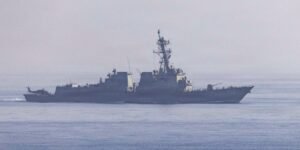 US Navy destroyers are at the center of the blockade squeezing Iran