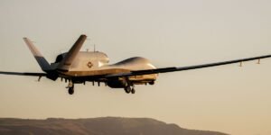 US Navy reveals it lost a 0 million spy drone during the Iran war