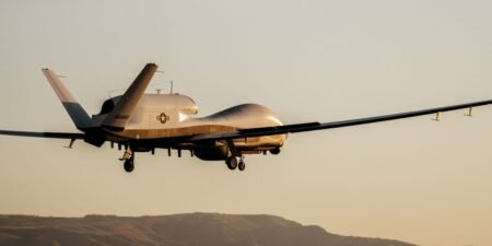 US Navy reveals it lost a 0 million spy drone during the Iran war