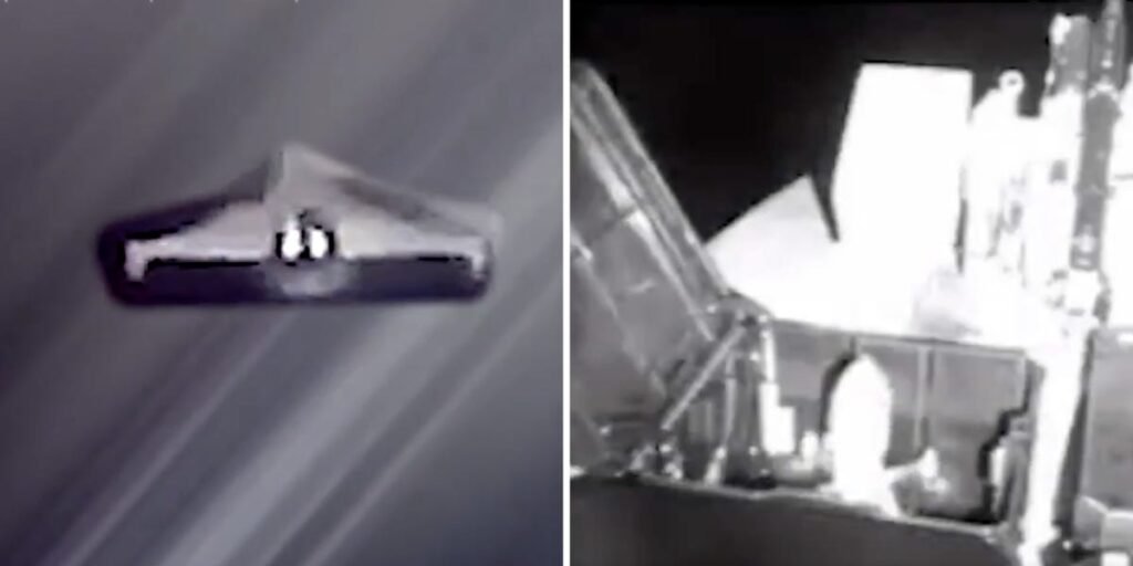 Ukraine teamed up its sea and interceptor drones for the first time to down a Russian Shahed