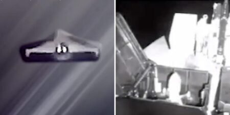 Ukraine teamed up its sea and interceptor drones for the first time to down a Russian Shahed