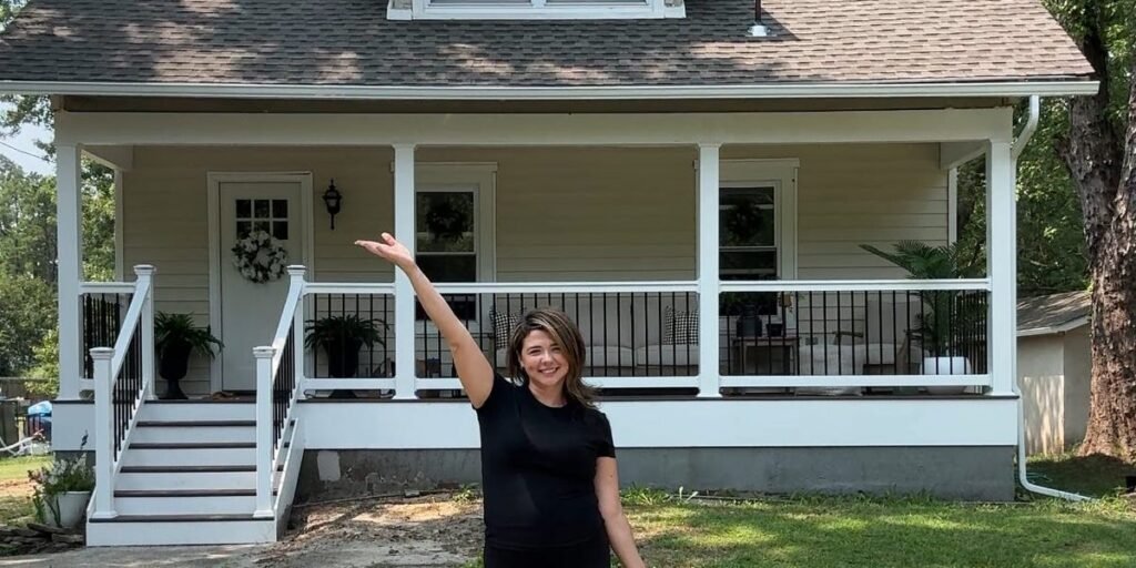 We bought our fixer-upper rental for 0,000 to tackle renovations. It wasn’t pretty, but now it feels like home.