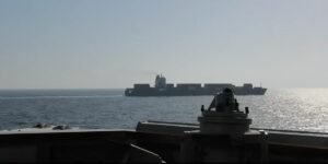 What a US destroyer shooting a cargo ship’s engine out says about how the Navy is handling Iran blockade runners