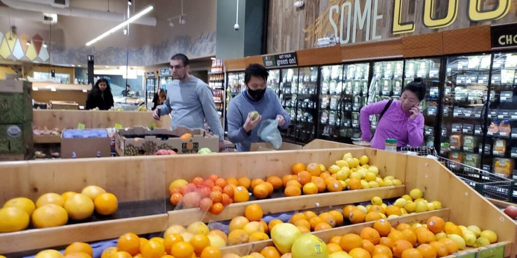 Your produce bill is about to get pricey as the Iran war jacks up US food costs