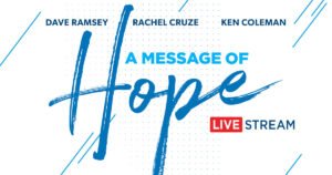 A Message of Hope – Ramsey