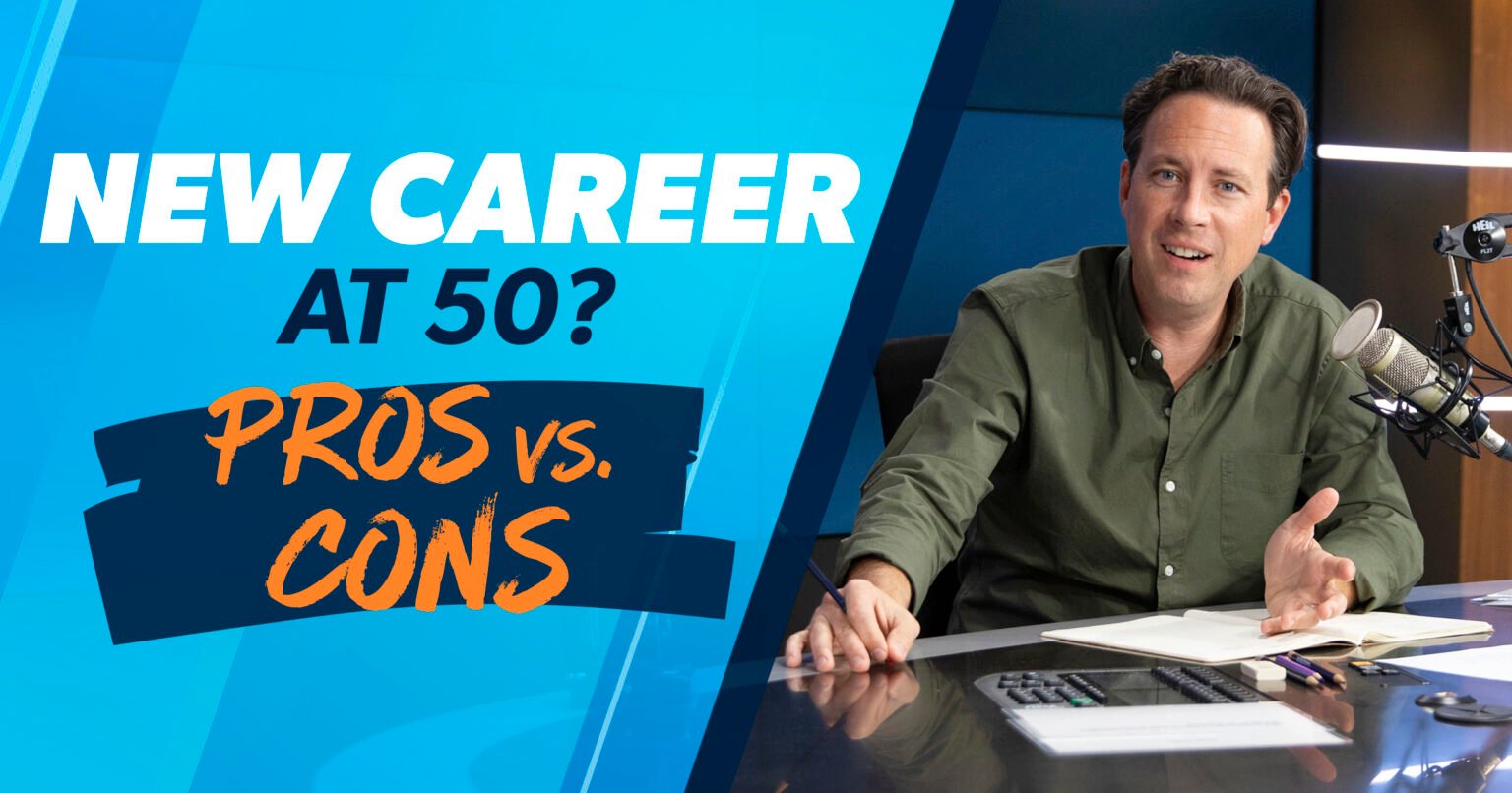 Should You Make a Career Change at 50?