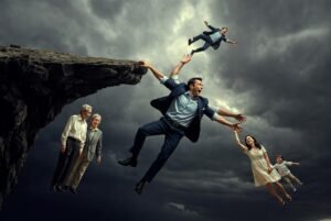 A Financial Dilemma: Save Your Parents, Your Children, or Yourself A Financial Dilemma: Save Your Parents, Your Children, or Yourself