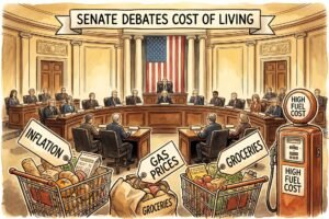 Senate Rejects Measures Meant to Lower the Cost of Gas, Groceries