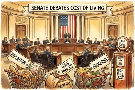 Senate Rejects Measures Meant to Lower the Cost of Gas, Groceries