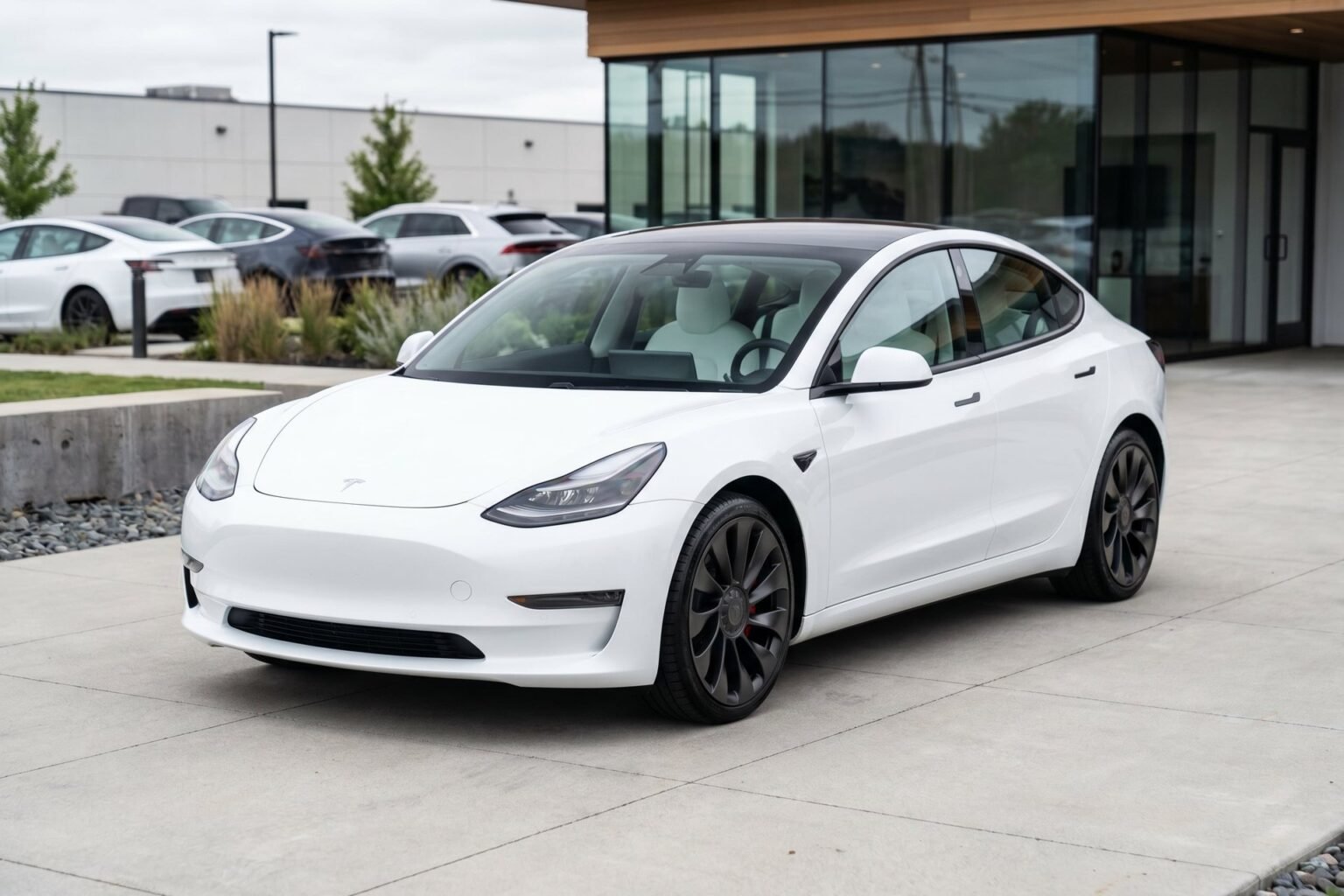 Tesla Buyers Paid ,087 Less Than Other EV Shoppers. Here’s Why