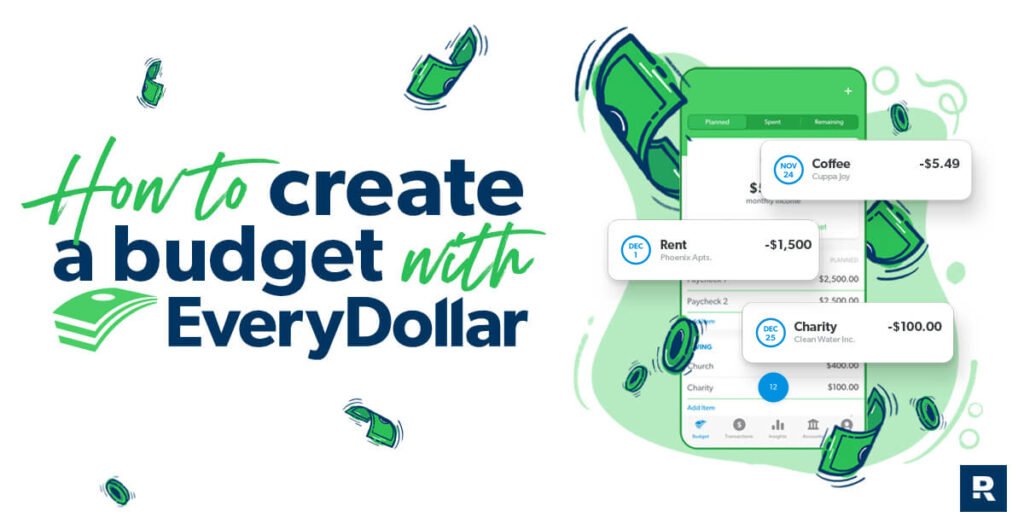 How to Create Your Budget With EveryDollar