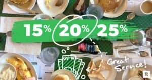 How Much You Should Tip in Common Situations