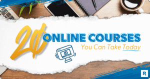 20 Online Courses You Can Take to Better Yourself