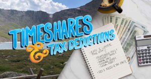 Can I Write Off My Timeshare as a Tax Deduction?