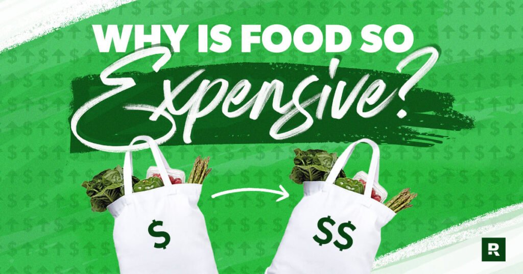 Why Groceries Are So Expensive Right Now
