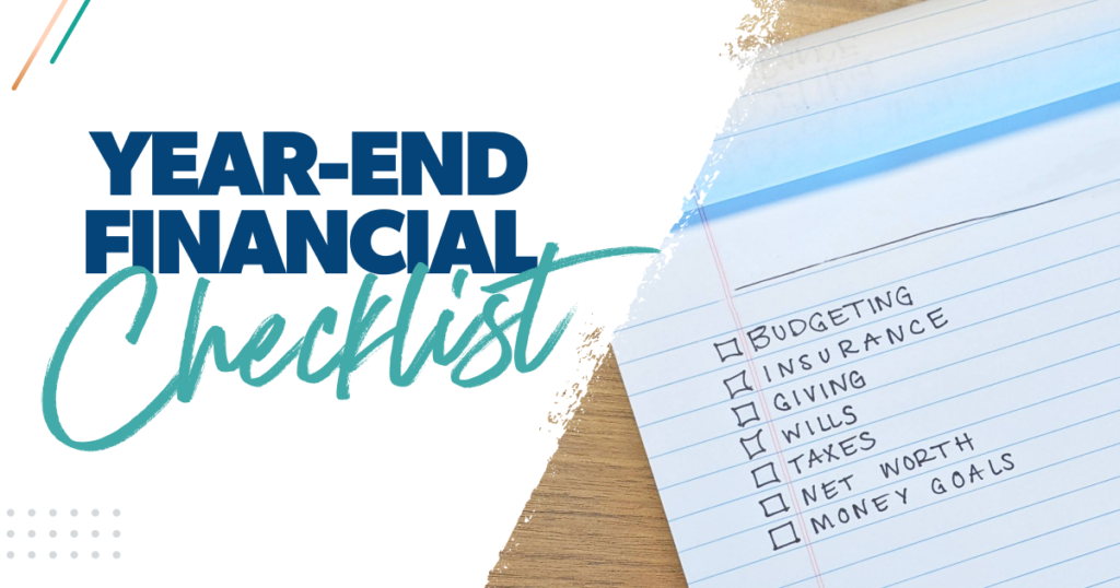 Year-End Financial Checklist – Ramsey