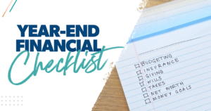 Year-End Financial Checklist – Ramsey