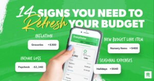 14 Signs You Need to Refresh Your Budget