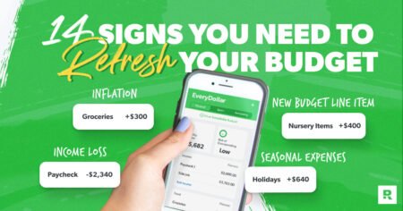 14 Signs You Need to Refresh Your Budget
