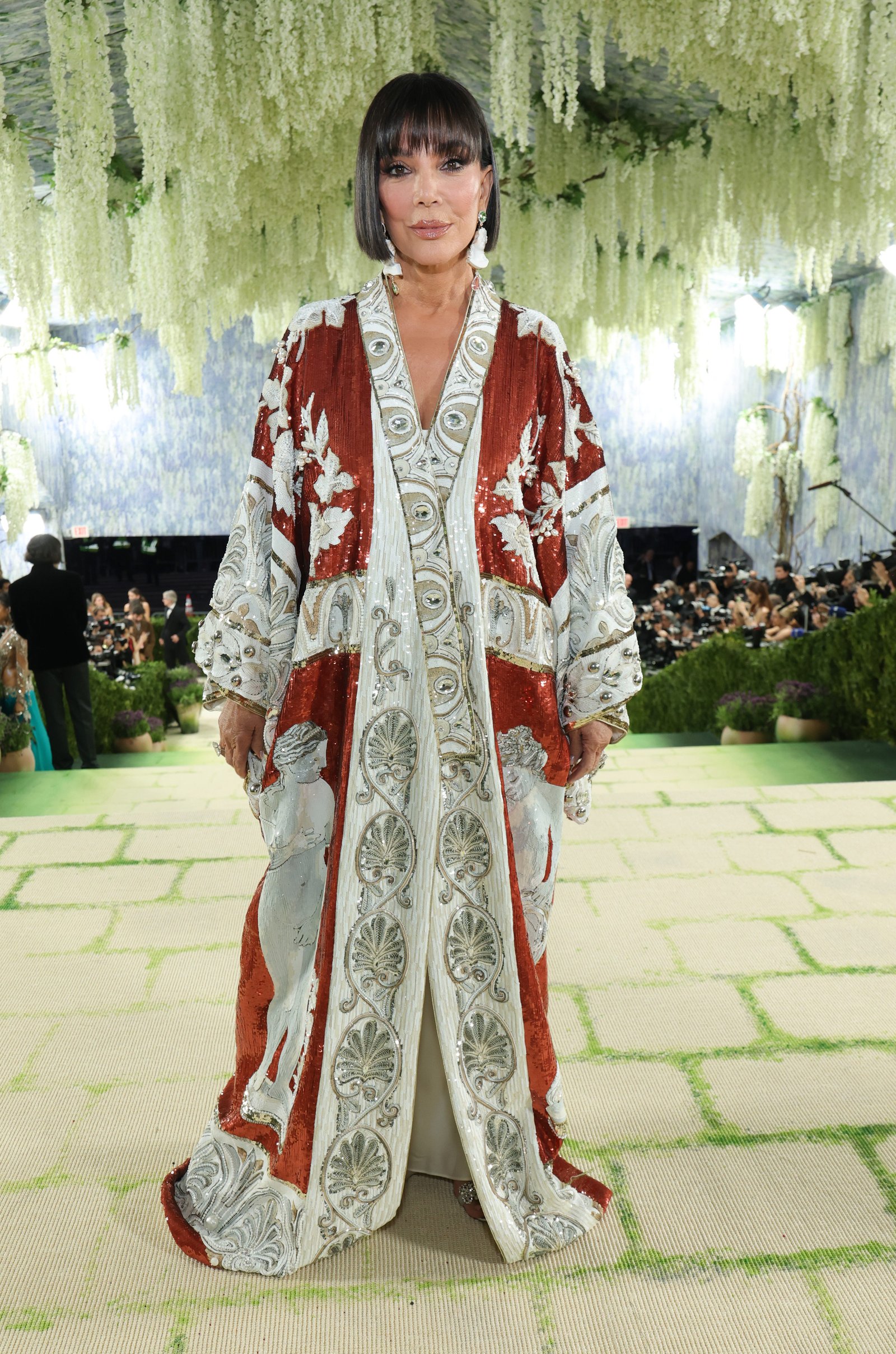 Kris Jenner attends the 2026 Met Gala.