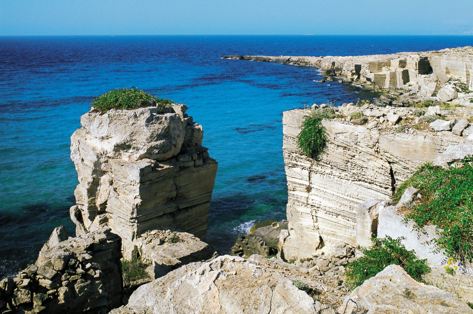 Shooting for Christopher Nolan's "The Odyssey" is taking place on the Sicilian island of Favignana.