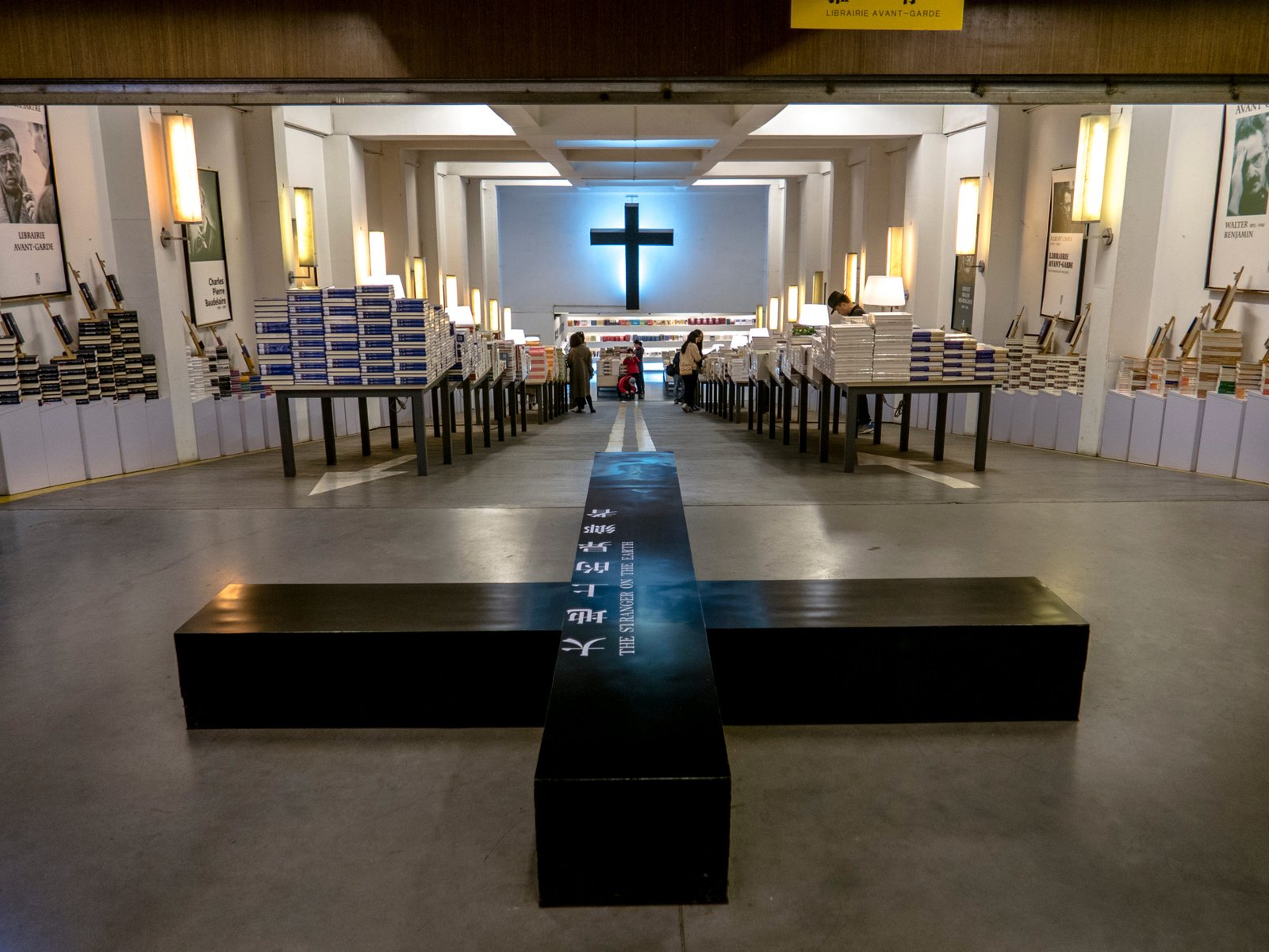 Crosses at Librairie Avant-Garde