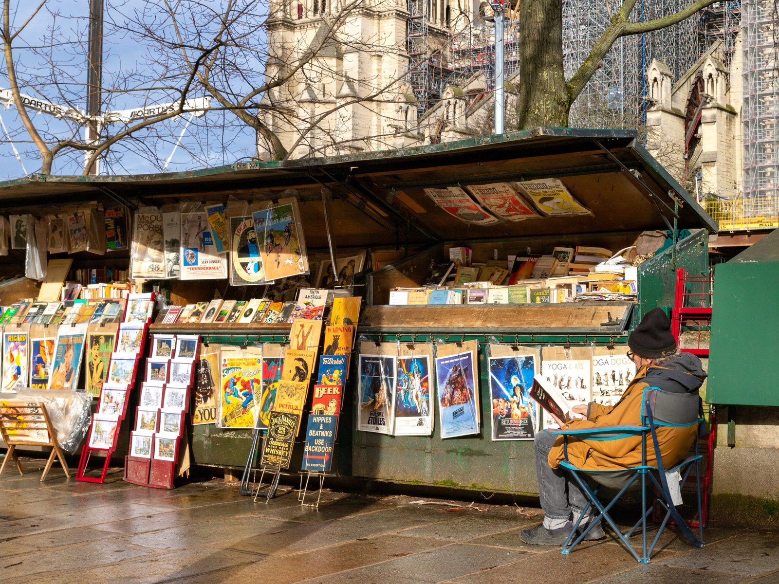Paris's Bouquinistes