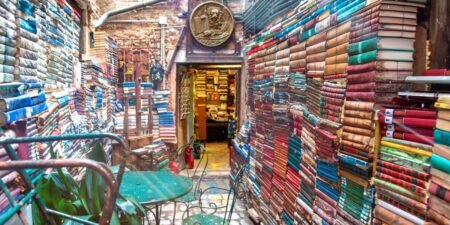 Inside 14 of the most unique bookstores around the world, from boats to bank vaults Inside 14 of the most unique bookstores around the world, from boats to bank vaults