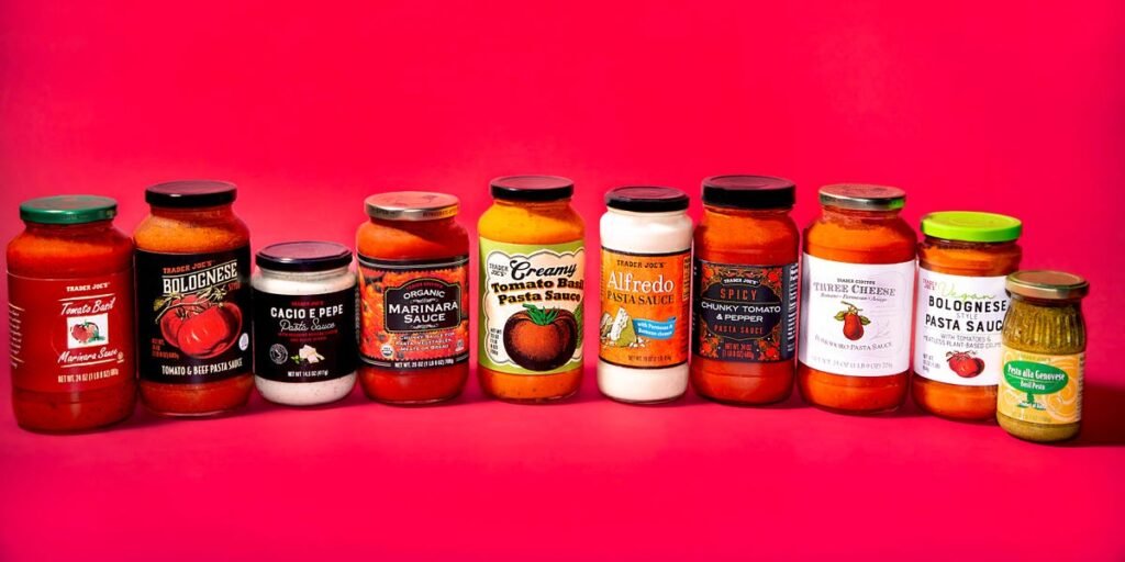 I tried all the jarred pasta sauces I could find at Trader Joe’s and ranked them from worst to best I tried all the jarred pasta sauces I could find at Trader Joe’s and ranked them from worst to best