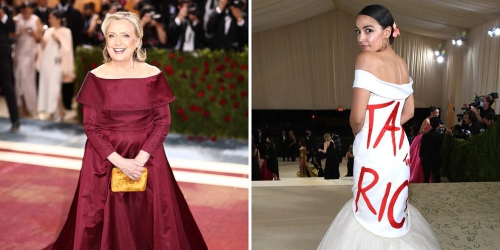 8 politicians who have attended the Met Gala — and what they wore