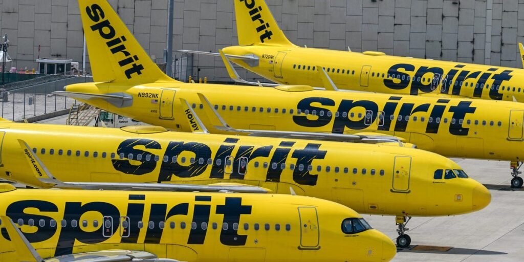 A Spirit Airlines fan has launched Spirit 2.0, a crowdsourcing effort to buy the airline: ‘The people can own it’