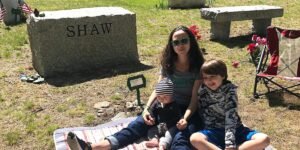 I spend Mother’s Day at my son’s grave. It’s the only place I feel like a whole family.