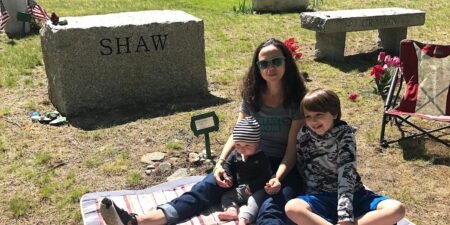 I spend Mother’s Day at my son’s grave. It’s the only place I feel like a whole family.
