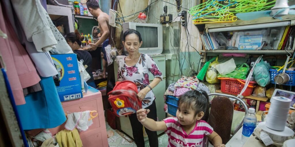 29 photos of tiny living spaces that highlight the global affordability crisis