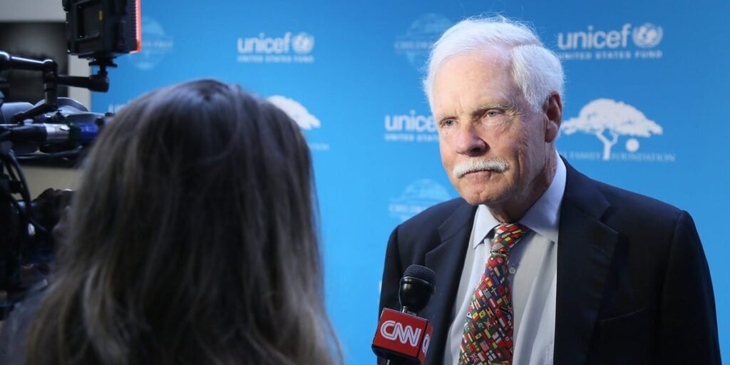 Ted Turner has died at 87. Photos show the CNN founder’s career rise and life Ted Turner has died at 87. Photos show the CNN founder’s career rise and life