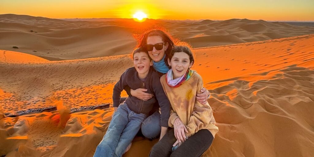 I’m self-employed, so I rarely take time off. I’ve found 5 ways to work while traveling with my kids — without ruining our trip.