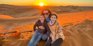 I’m self-employed, so I rarely take time off. I’ve found 5 ways to work while traveling with my kids — without ruining our trip.