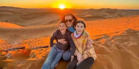 I’m self-employed, so I rarely take time off. I’ve found 5 ways to work while traveling with my kids — without ruining our trip.