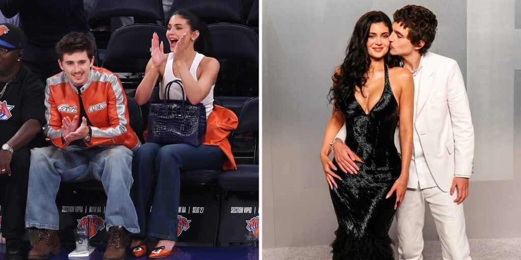 Kylie Jenner and Timothée Chalamet’s couple style moments, ranked from worst to best