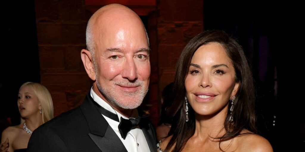 The best and worst outfits Jeff Bezos and Lauren Sánchez Bezos have worn this year