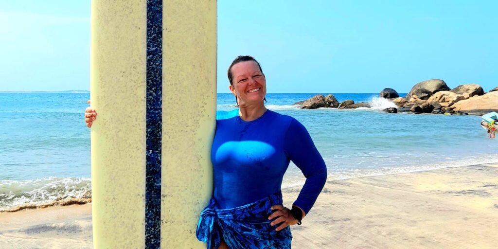 I burned out from teaching in my 50s. A sabbatical led me to start a surf camp in Sri Lanka. I burned out from teaching in my 50s. A sabbatical led me to start a surf camp in Sri Lanka.