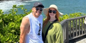 My partner and I took our first long, overseas trip together after dating for just 4 months. The risk paid off.