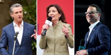 Here’s how much the governor of every US state makes, ranked
