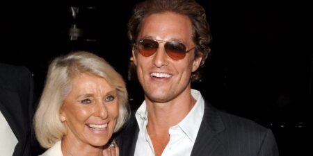 Matthew McConaughey’s mom, 94, says an old-school parenting style helped her raise ‘loving and productive’ men
